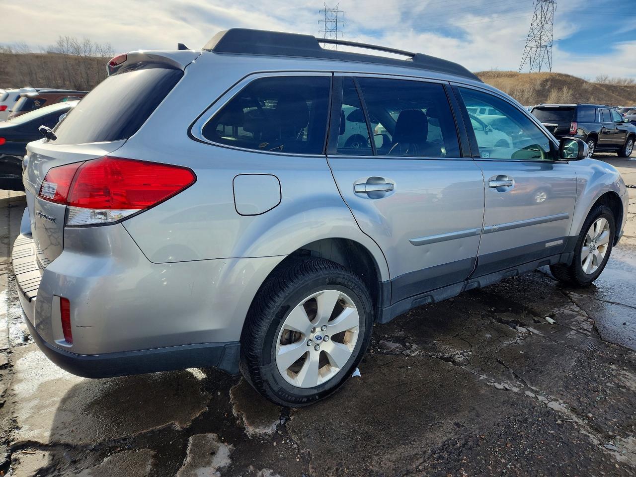 2012 SUBARU OUTBACK 2.5I LIMITED photo 7