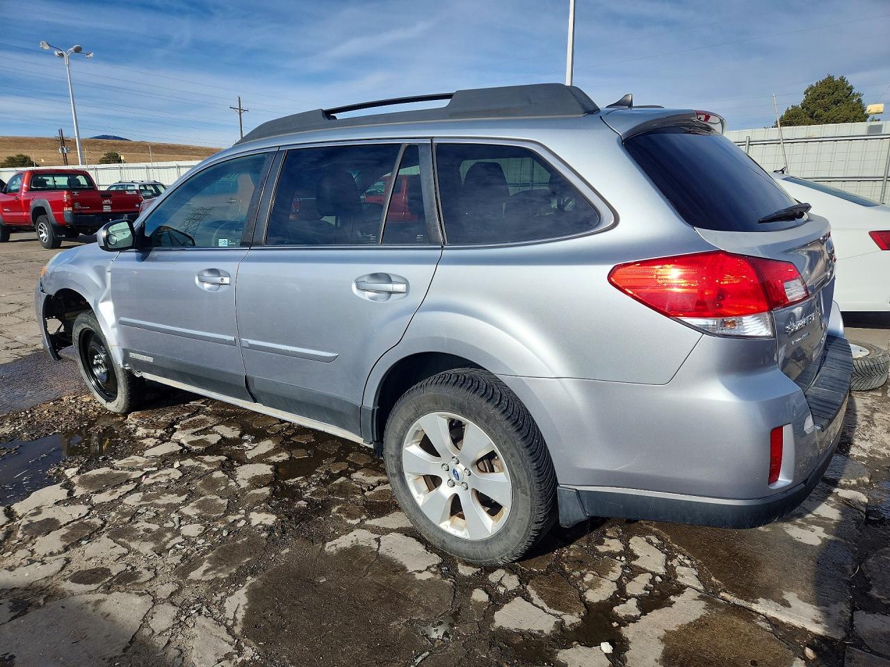 2012 SUBARU OUTBACK 2.5I LIMITED photo 4