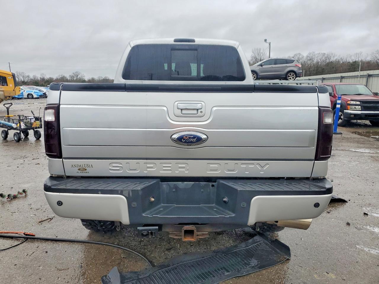 2015 FORD F250 SUPER DUTY photo 11