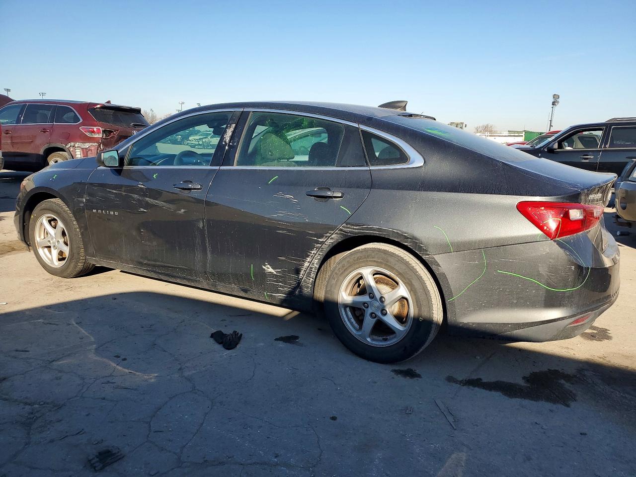 2018 CHEVROLET MALIBU LS photo 2