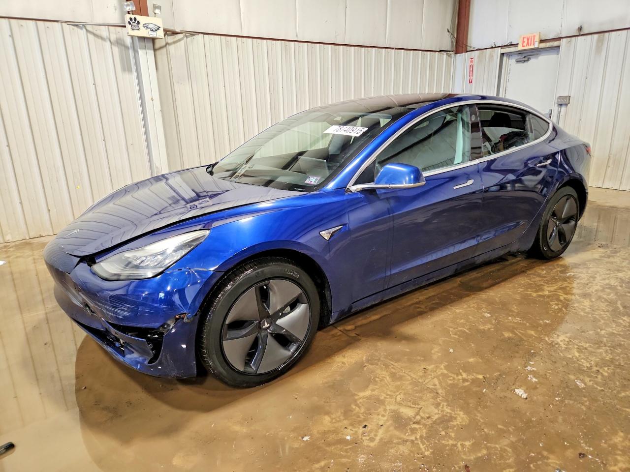 2018 TESLA MODEL 3