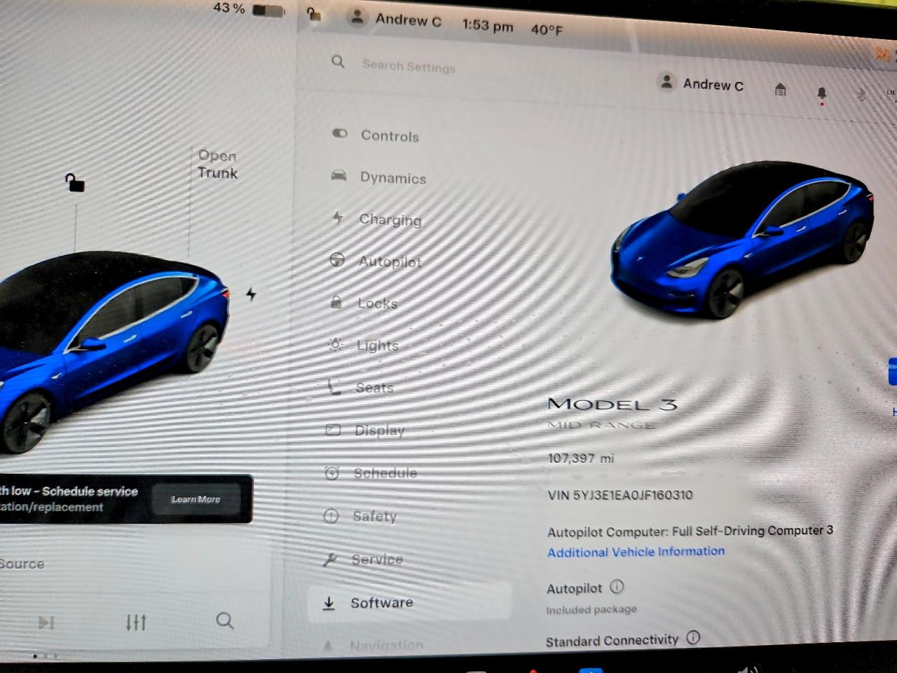 2018 TESLA MODEL 3 photo 25