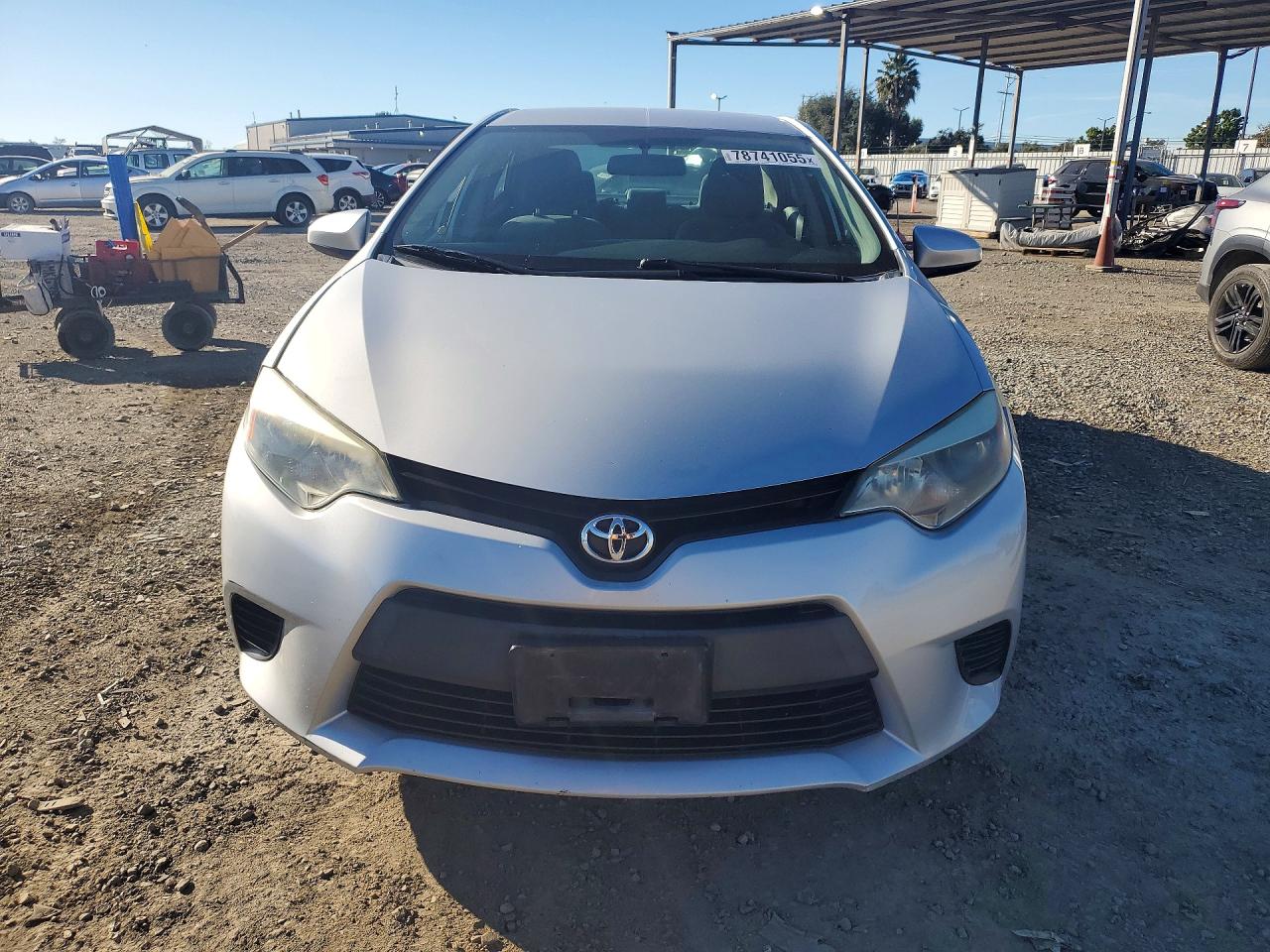 2014 TOYOTA COROLLA L photo 9