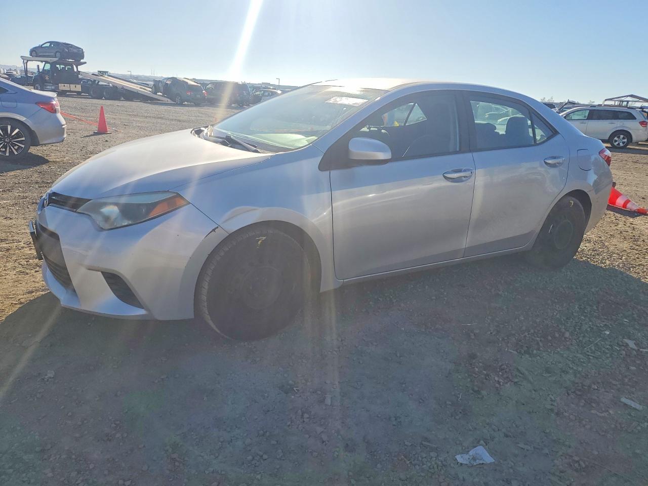 2014 TOYOTA COROLLA