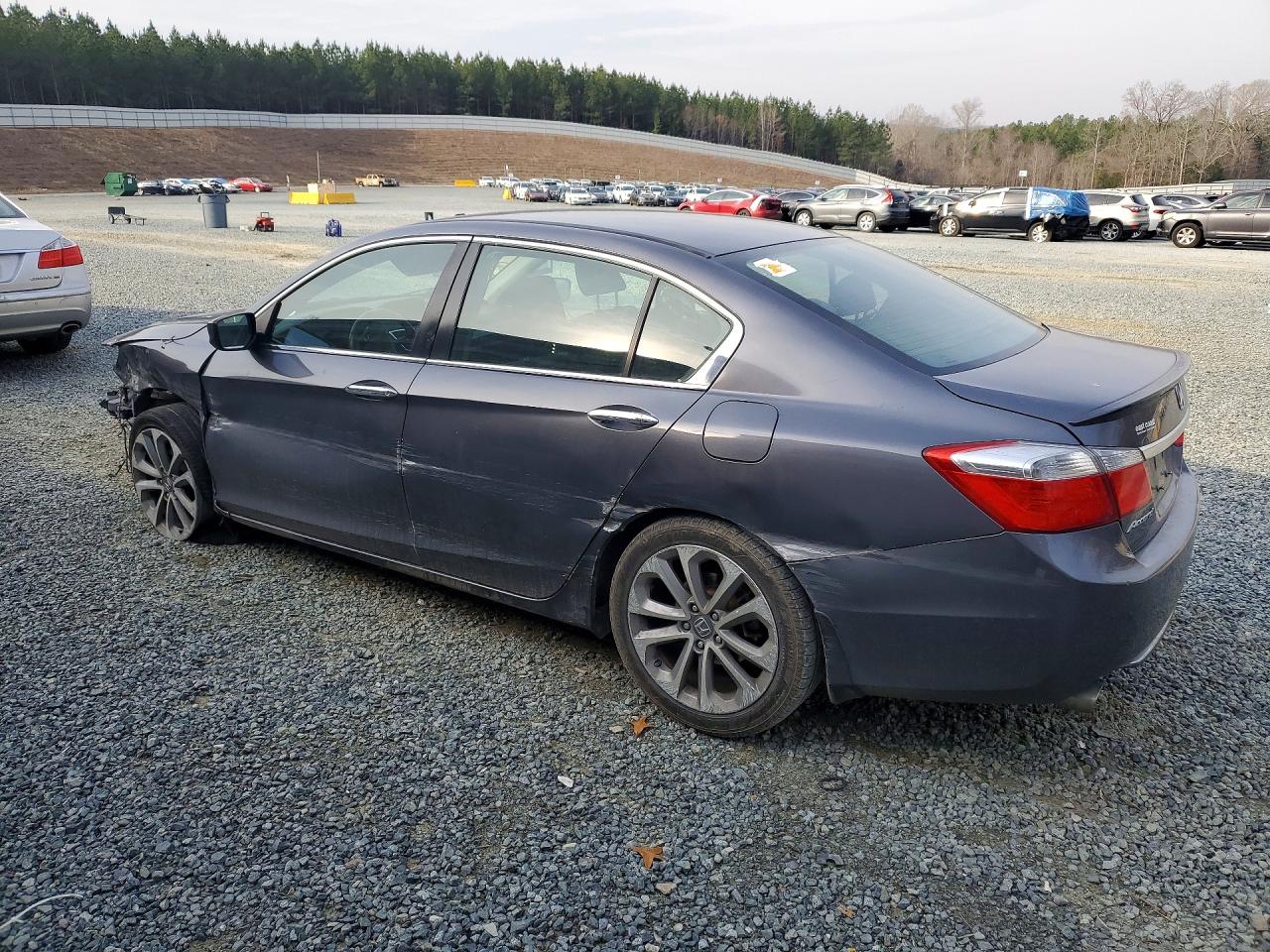 2013 HONDA ACCORD SPORT photo 2