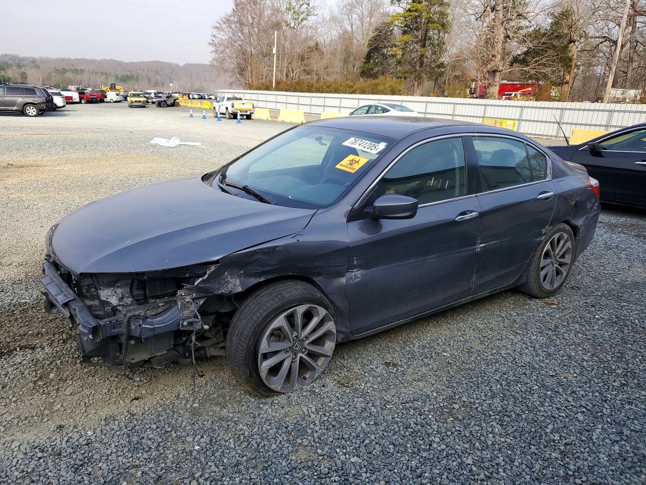 2013 HONDA ACCORD