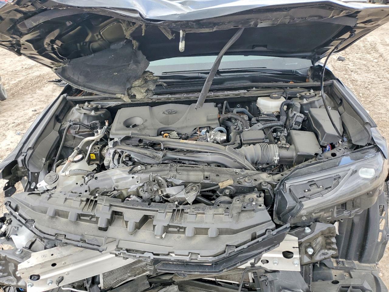2025 TOYOTA CAMRY LE photo 11