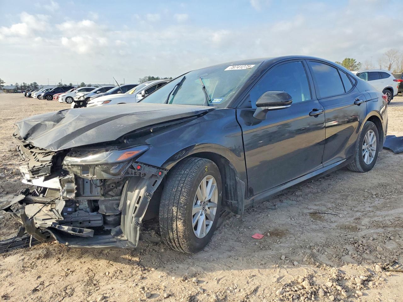 2025 TOYOTA CAMRY