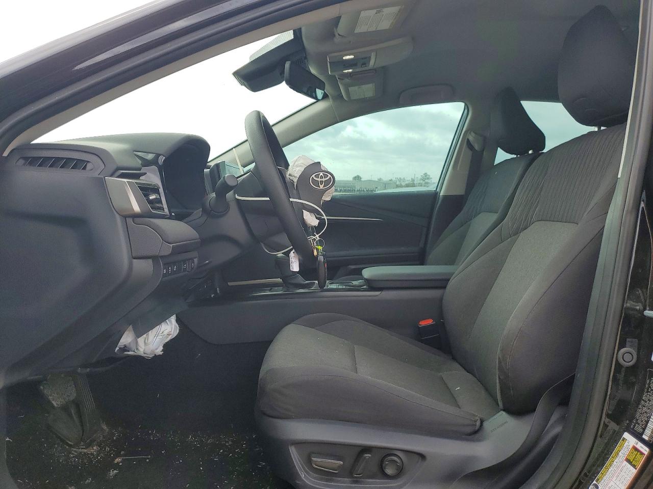 2025 TOYOTA CAMRY LE photo 7