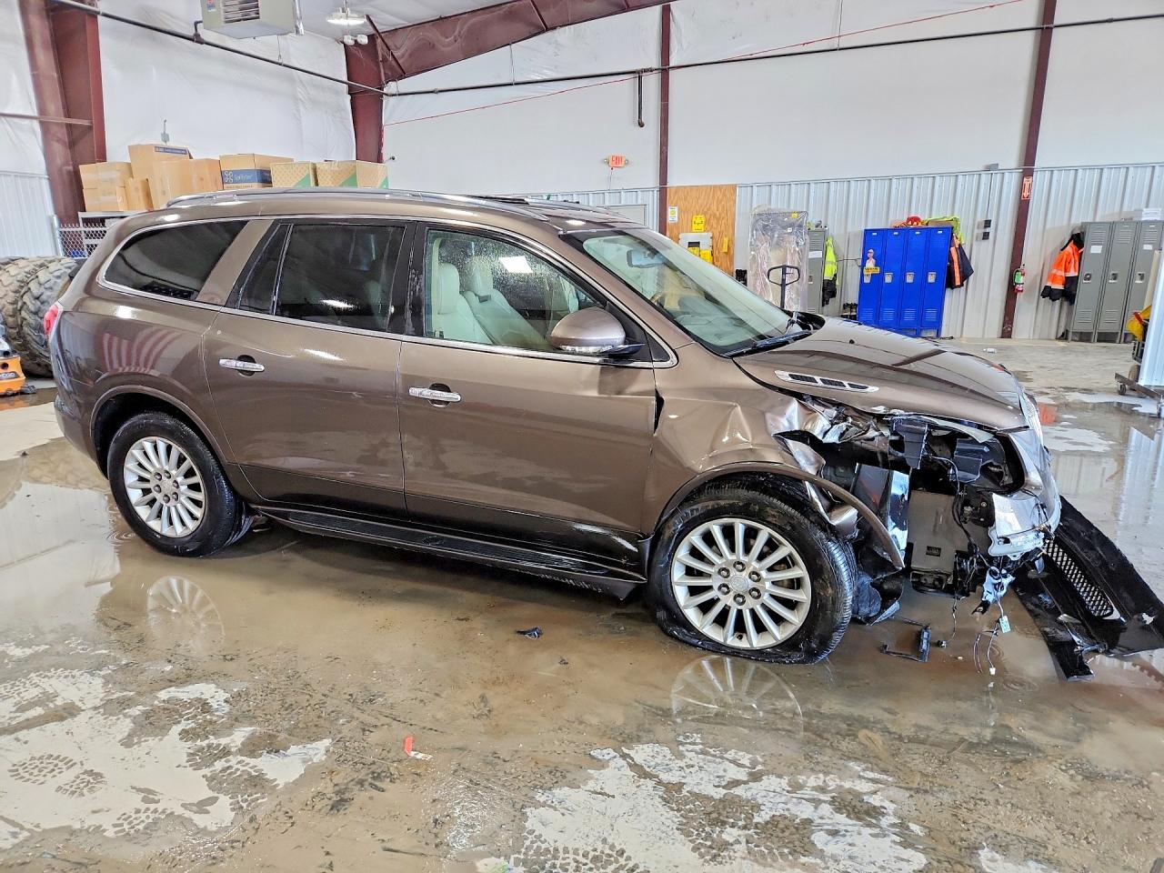 2010 BUICK ENCLAVE CXL photo 7
