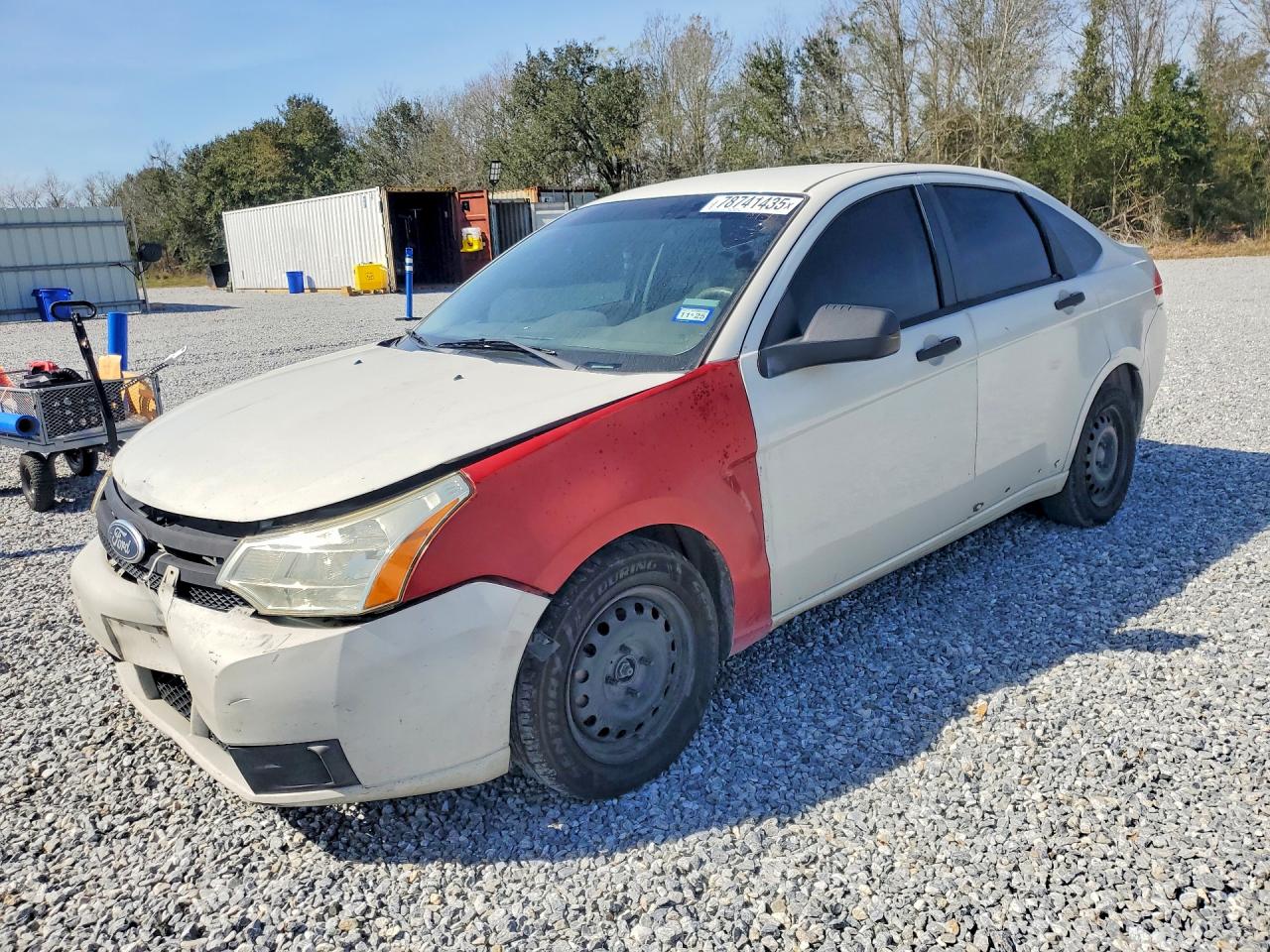 2009 FORD FOCUS