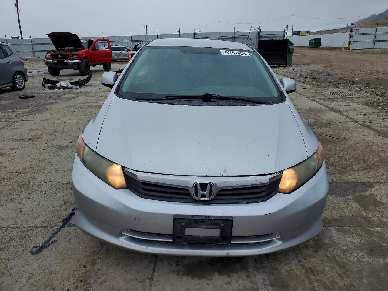 2012 HONDA CIVIC LX photo 9