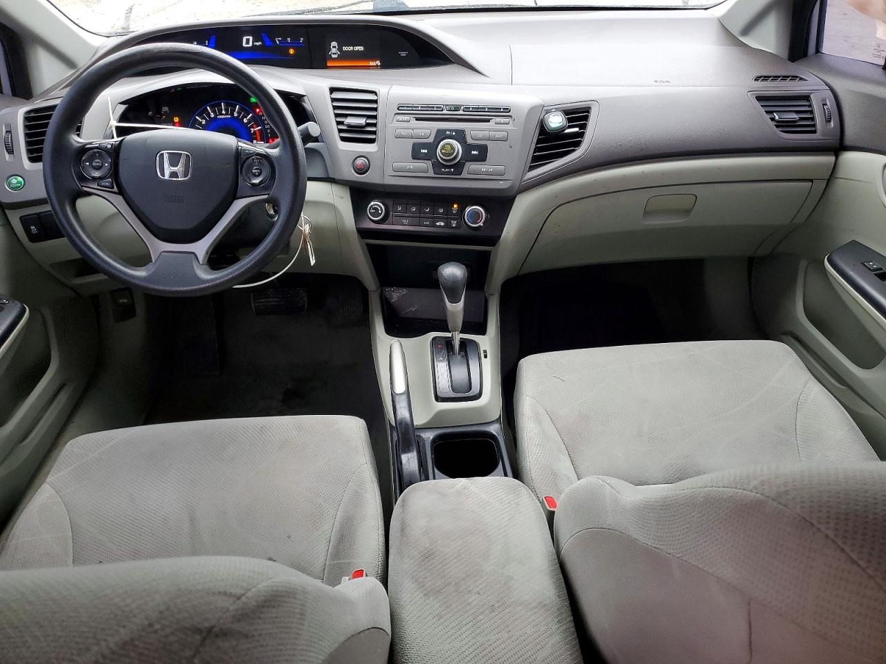 2012 HONDA CIVIC LX photo 15