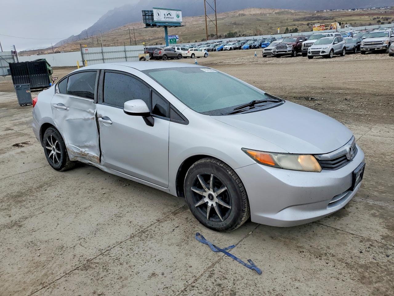 2012 HONDA CIVIC LX photo 7