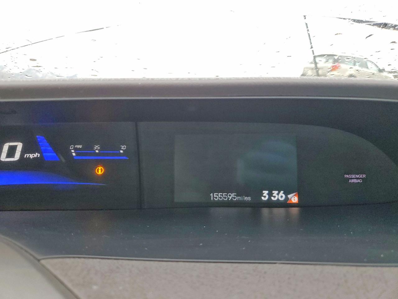 2012 HONDA CIVIC LX photo 17