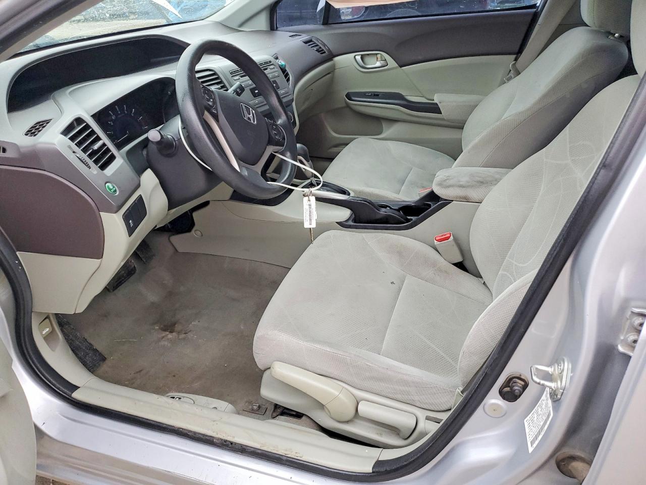 2012 HONDA CIVIC LX photo 13