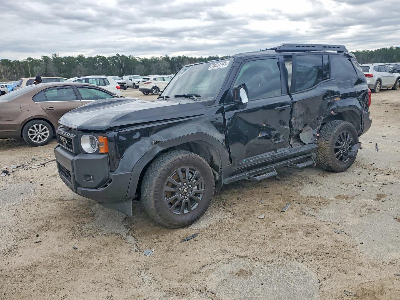 2025 TOYOTA LAND CRUISER