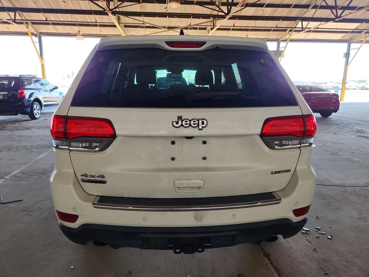 2014 JEEP GRAND CHEROKEE LIMITED photo 11
