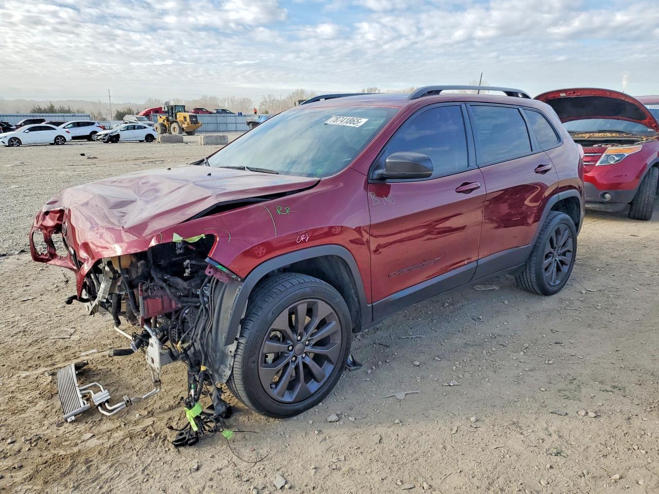 2021 JEEP CHEROKEE