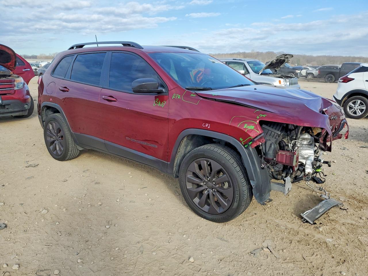2021 JEEP CHEROKEE LATITUDE LUX photo 7