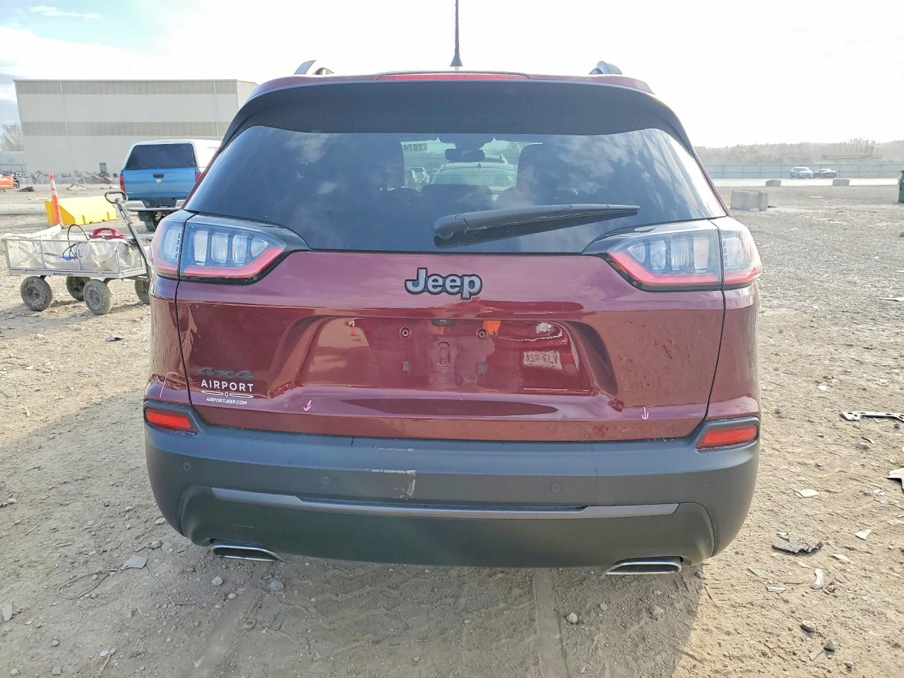 2021 JEEP CHEROKEE LATITUDE LUX photo 11