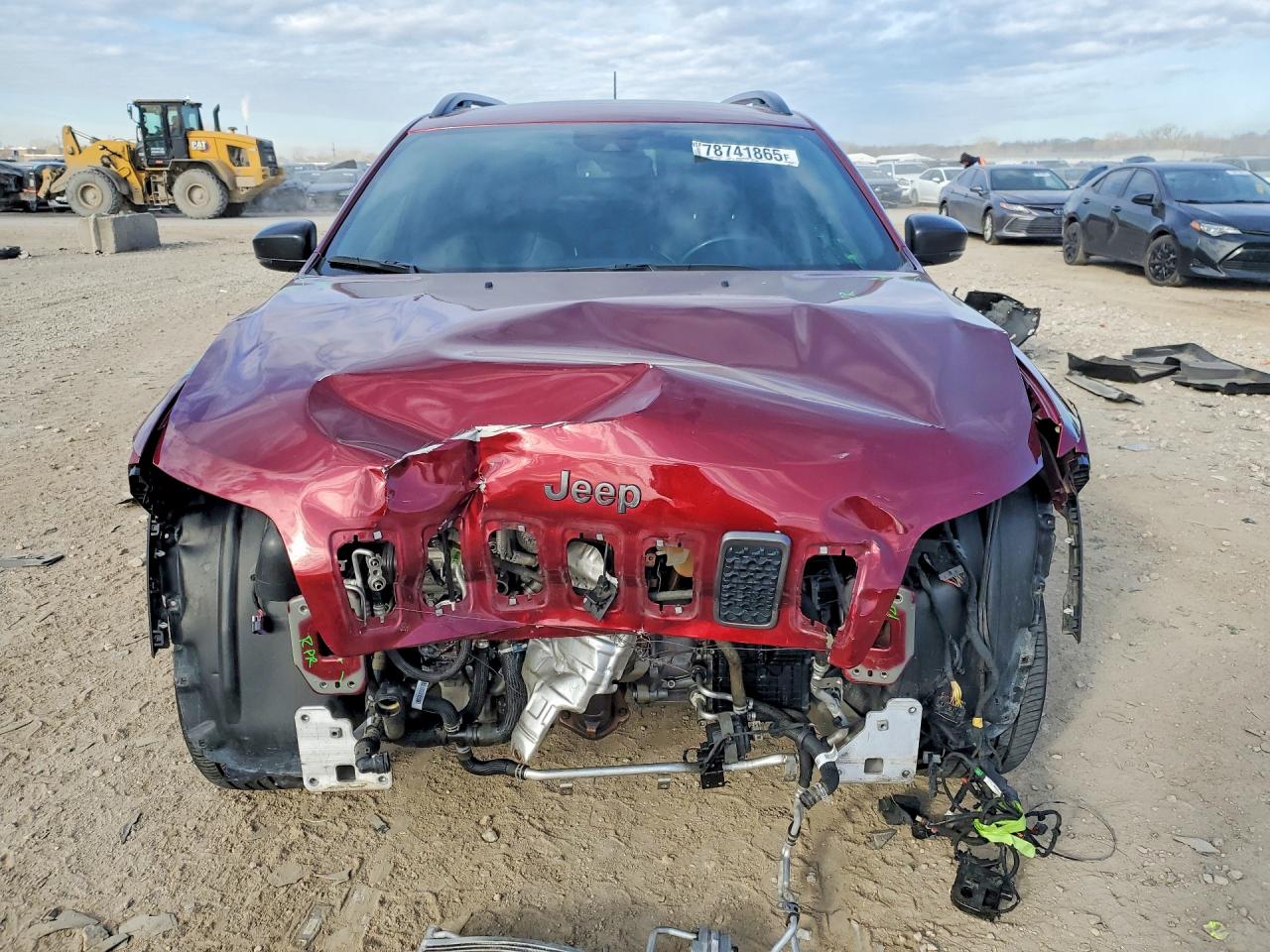 2021 JEEP CHEROKEE LATITUDE LUX photo 9