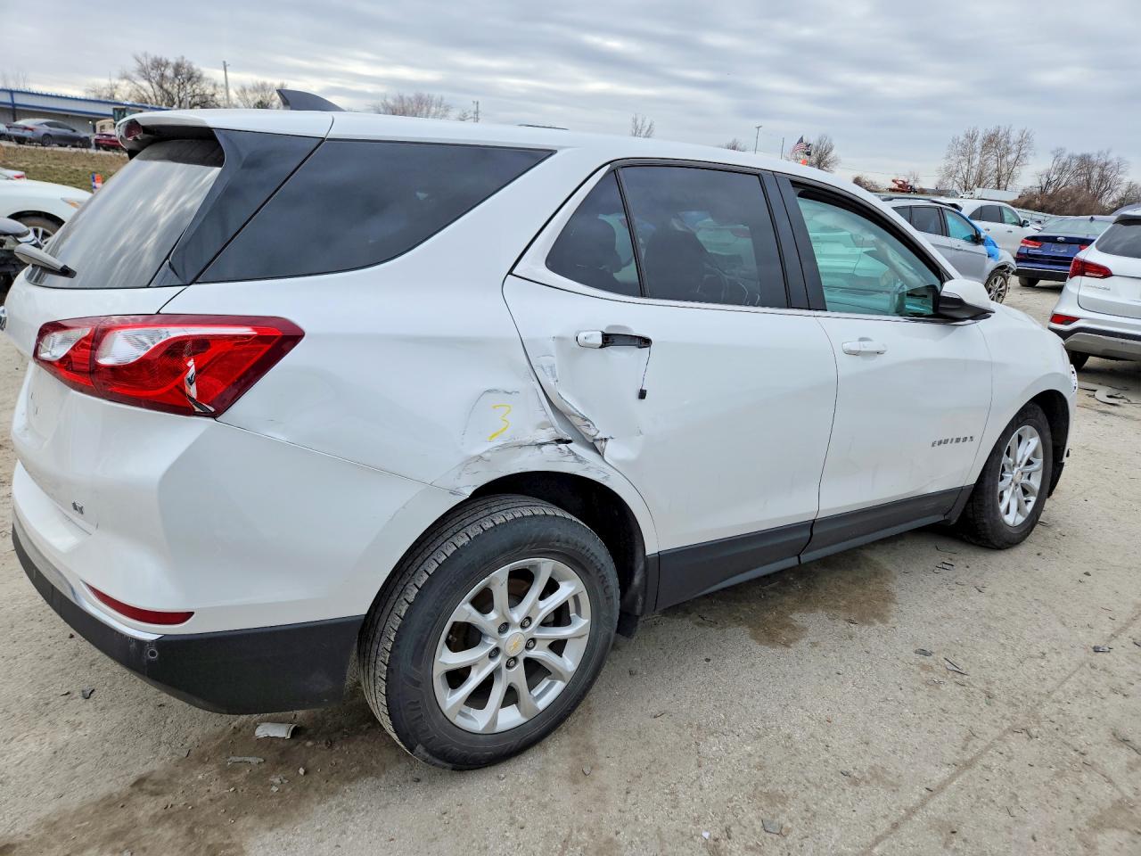 2019 CHEV EQUINOX LT photo 5