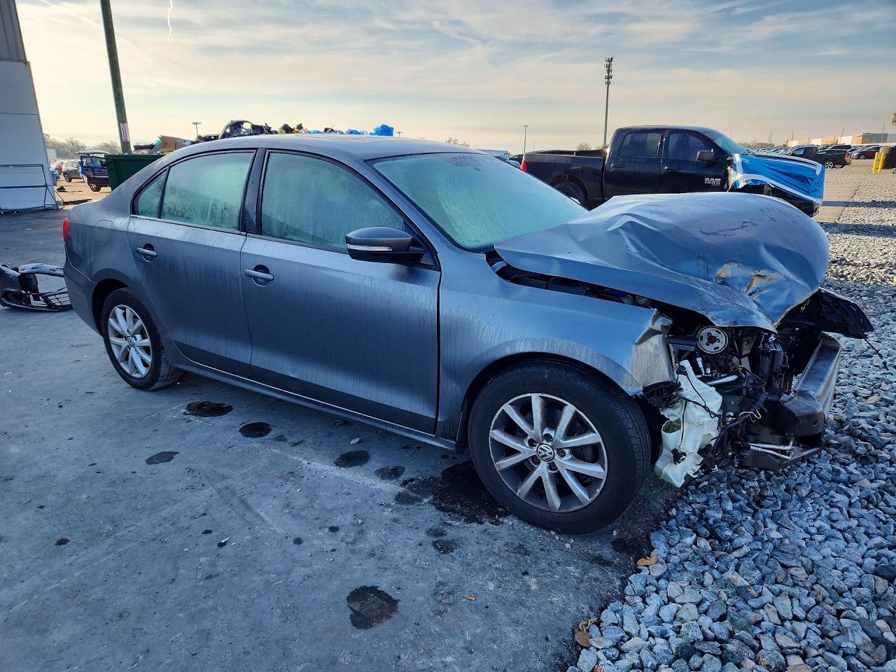 2012 VOLKSWAGEN JETTA SE photo 10