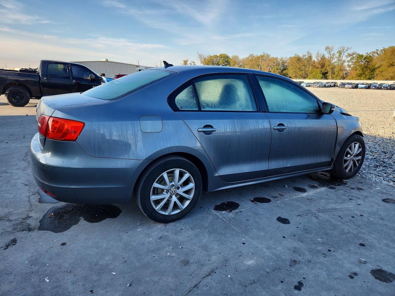 2012 VOLKSWAGEN JETTA SE photo 7