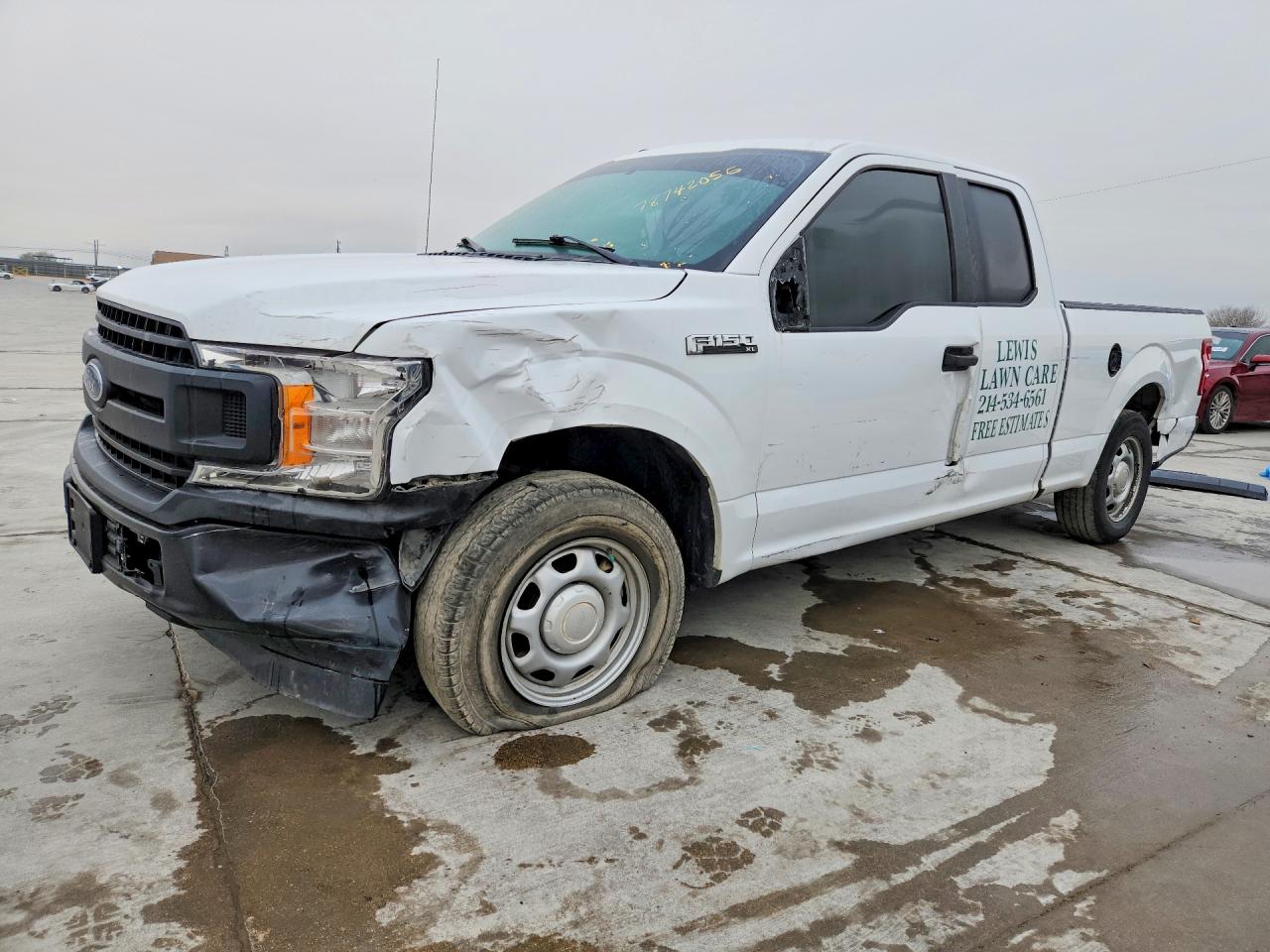 2018 FORD F150
