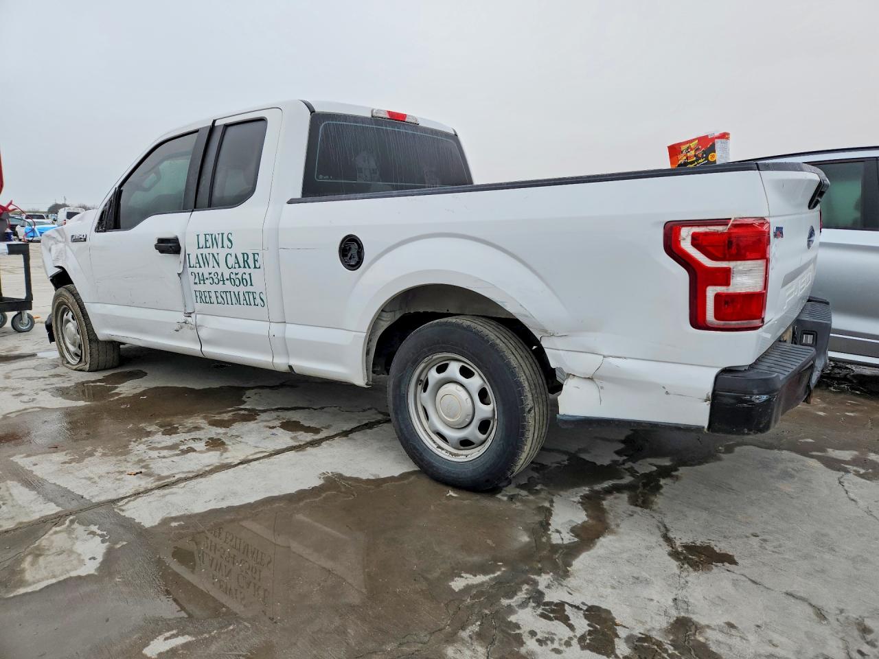 2018 FORD F150 SUPER CAB photo 4