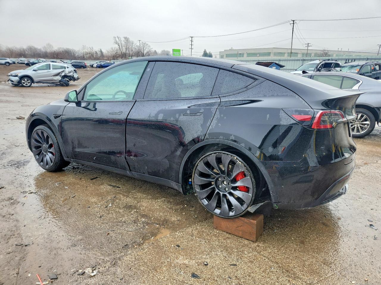 2021 TESLA MODEL Y photo 3
