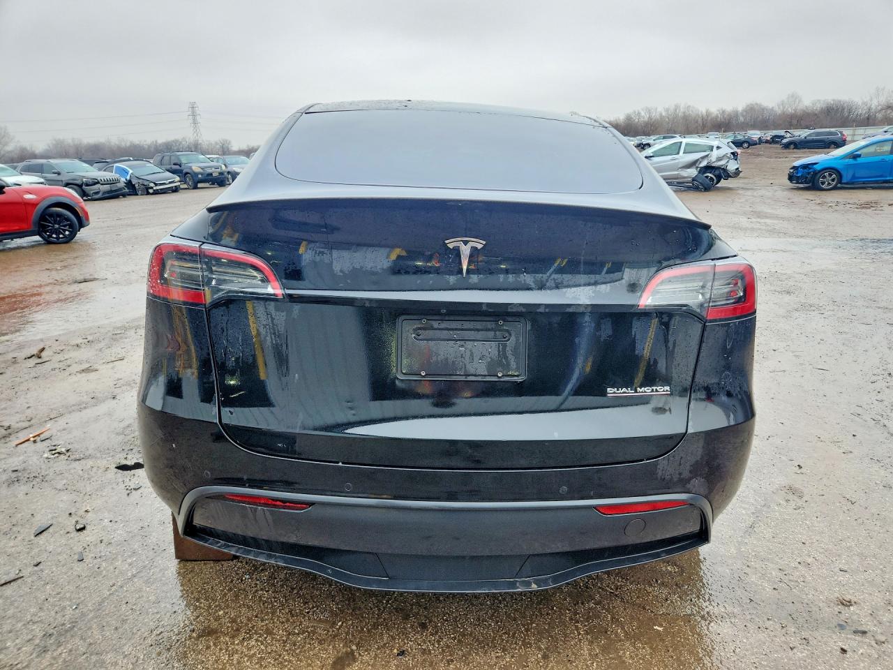 2021 TESLA MODEL Y photo 11