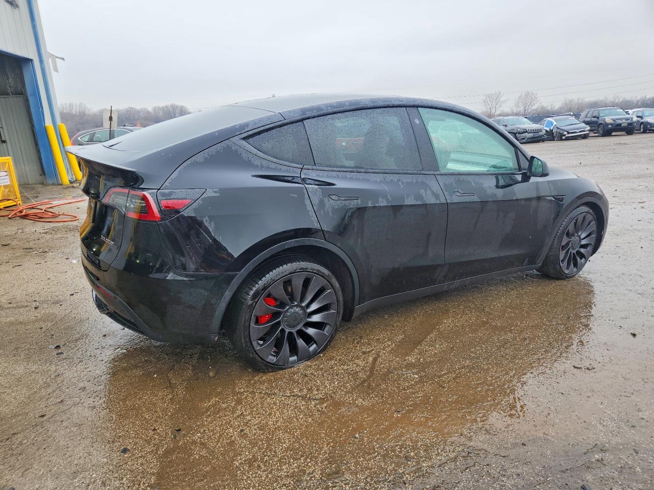 2021 TESLA MODEL Y photo 5