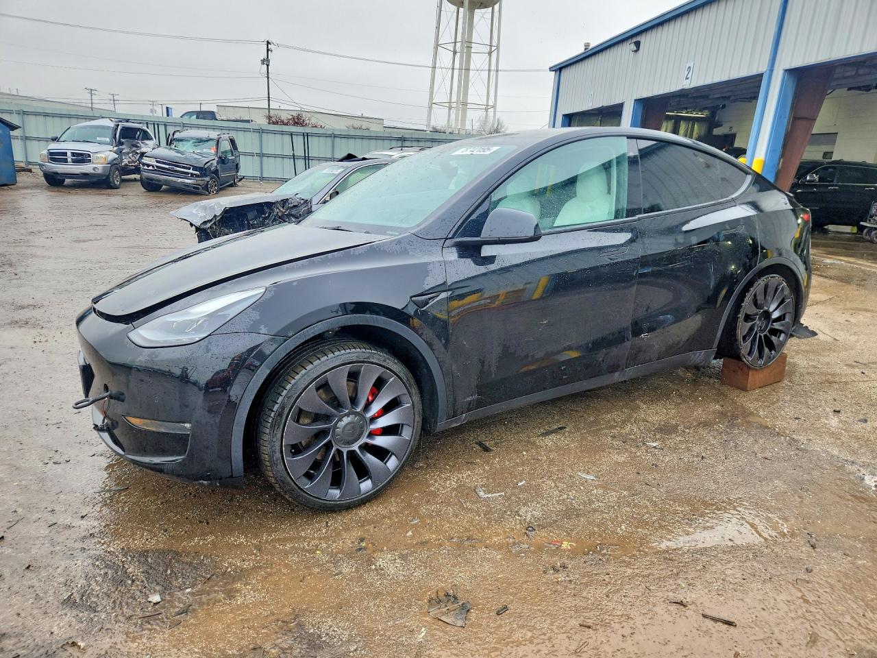 2021 TESLA MODEL Y