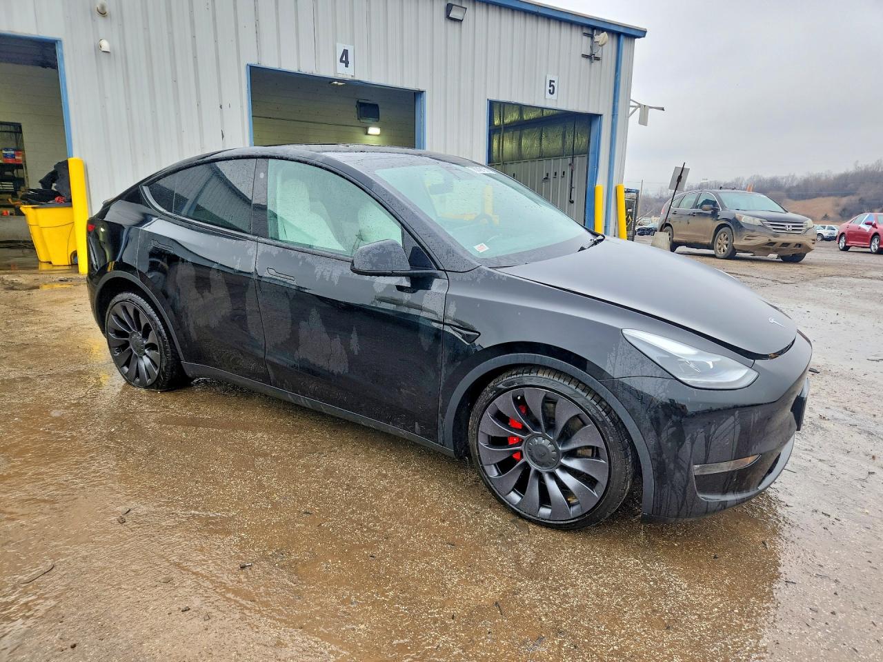 2021 TESLA MODEL Y photo 7
