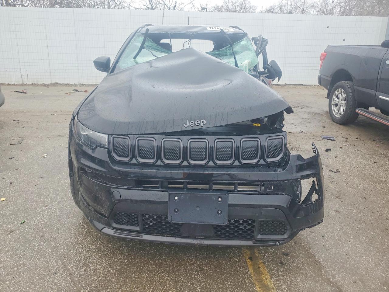 2022 JEEP COMPASS LIMITED photo 9