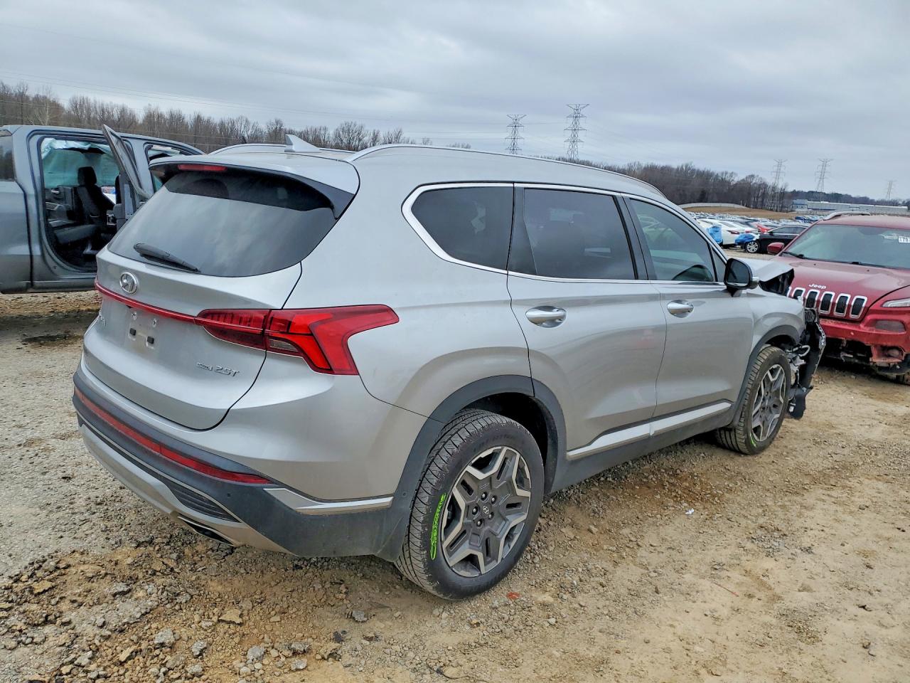 2022 HYUNDAI SANTA FE LIMITED photo 7