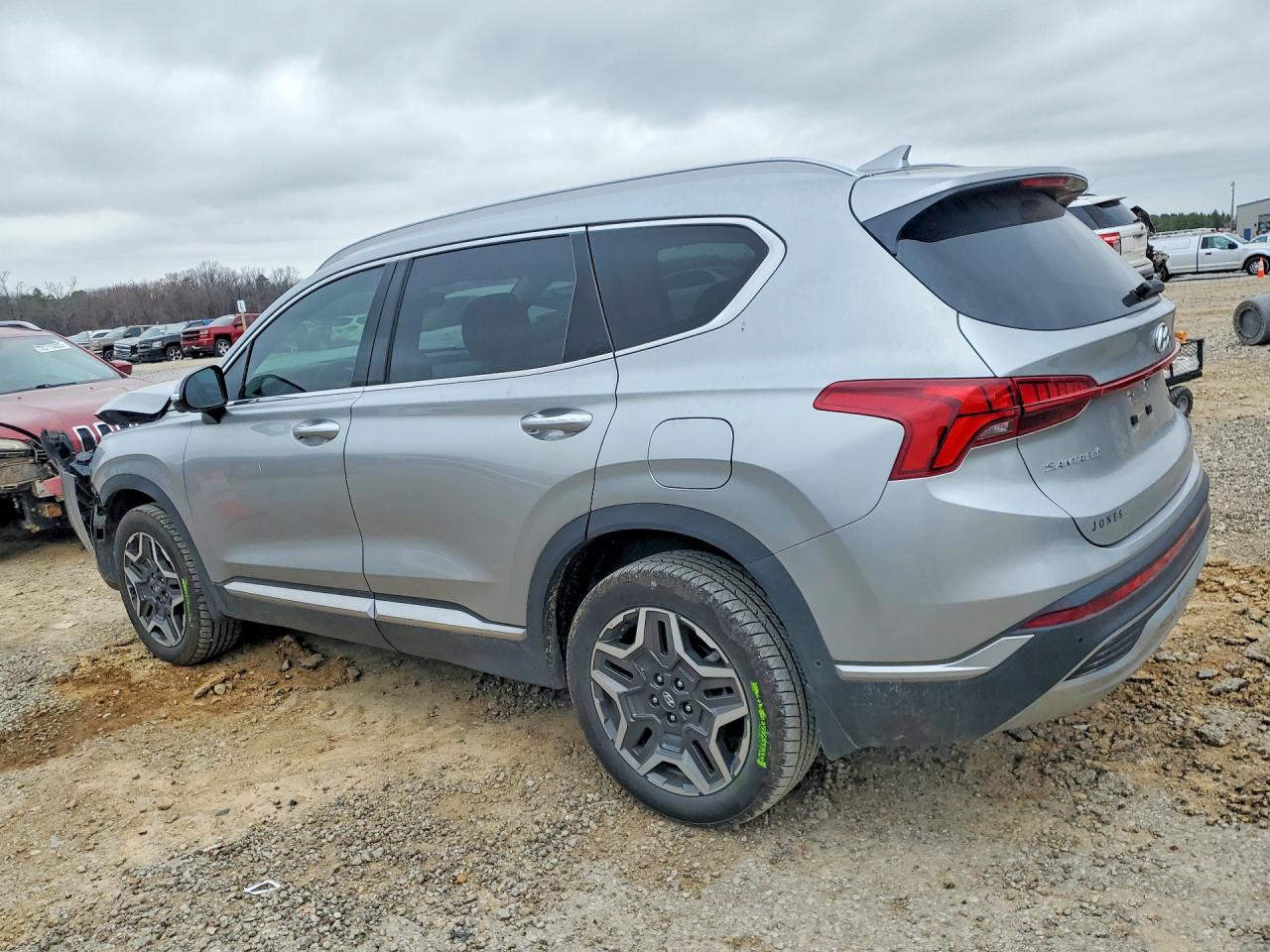 2022 HYUNDAI SANTA FE LIMITED photo 4