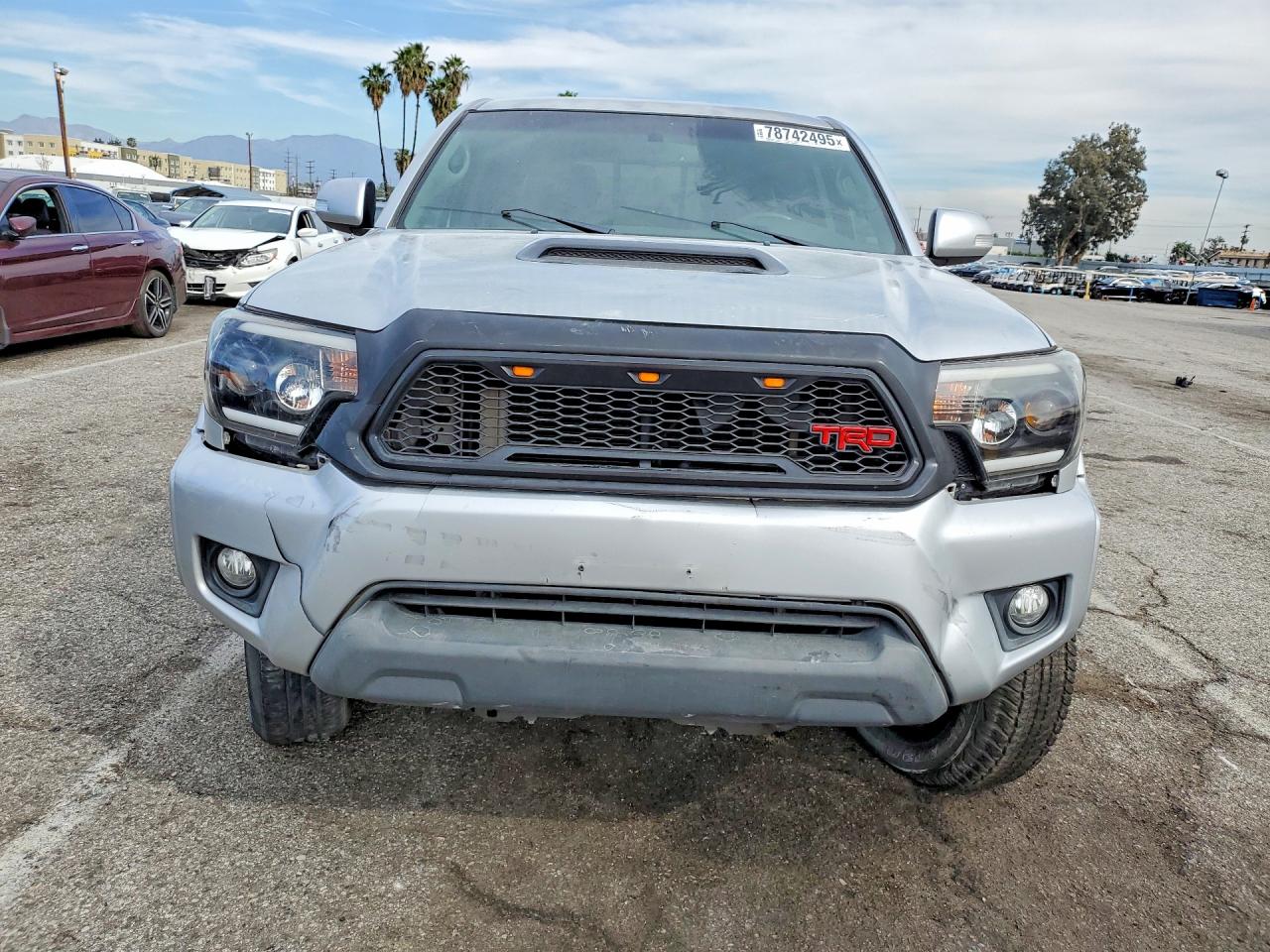 2013 TOYOTA TACOMA PRERUNNER V6 photo 5
