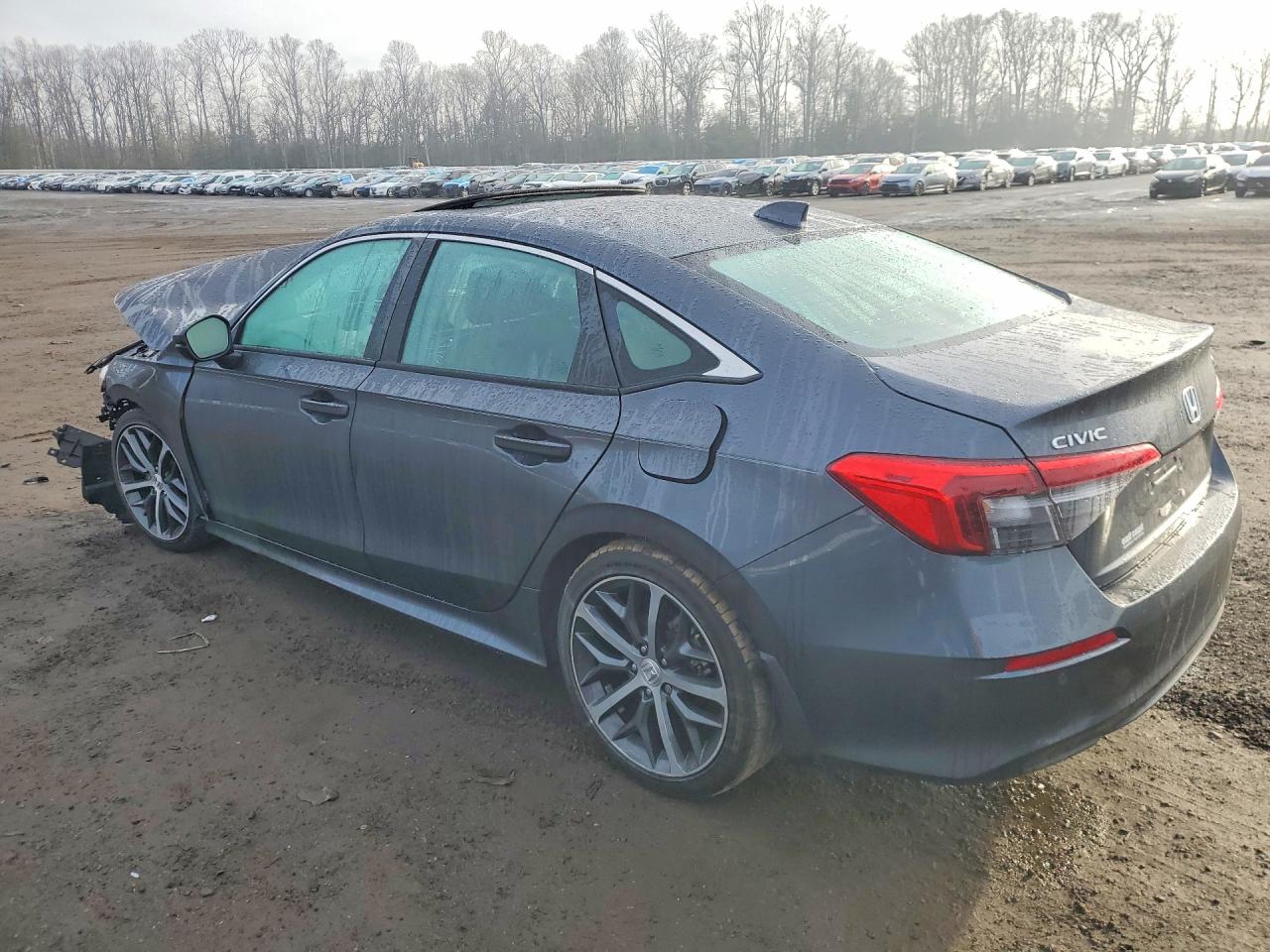 2024 HONDA CIVIC TOURING photo 4