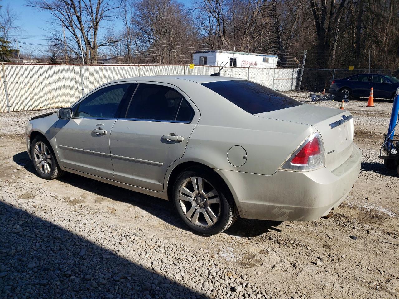 2008 FORD FUSION SEL photo 3