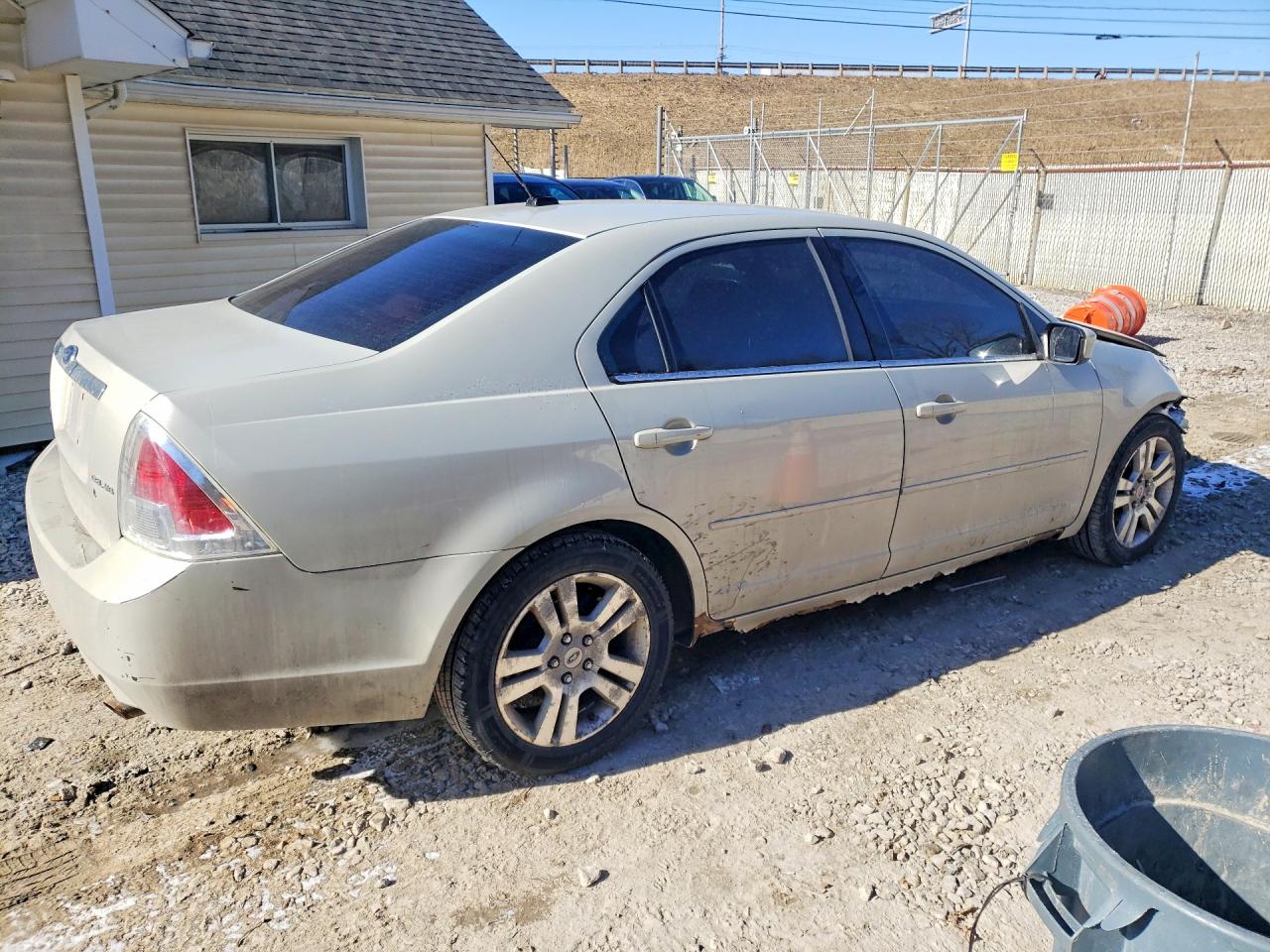 2008 FORD FUSION SEL photo 5