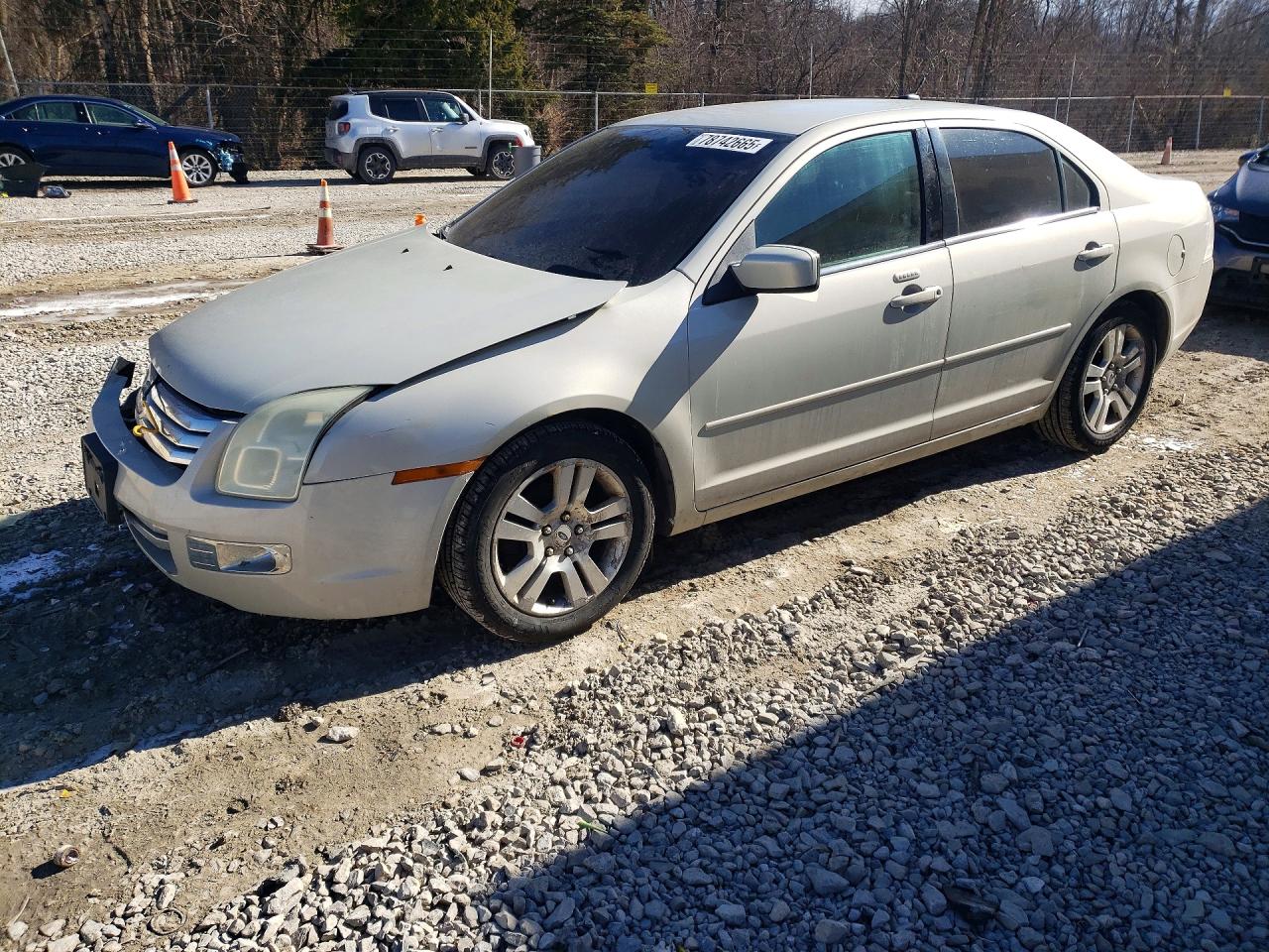 2008 FORD FUSION SEL photo 2
