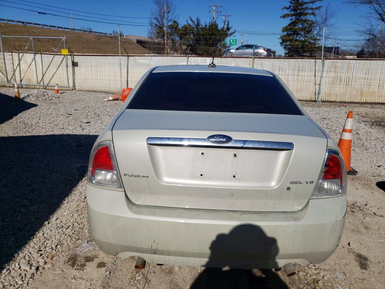 2008 FORD FUSION SEL photo 11