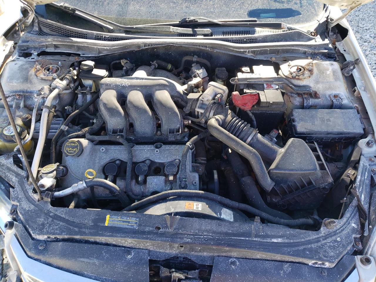 2008 FORD FUSION SEL photo 21