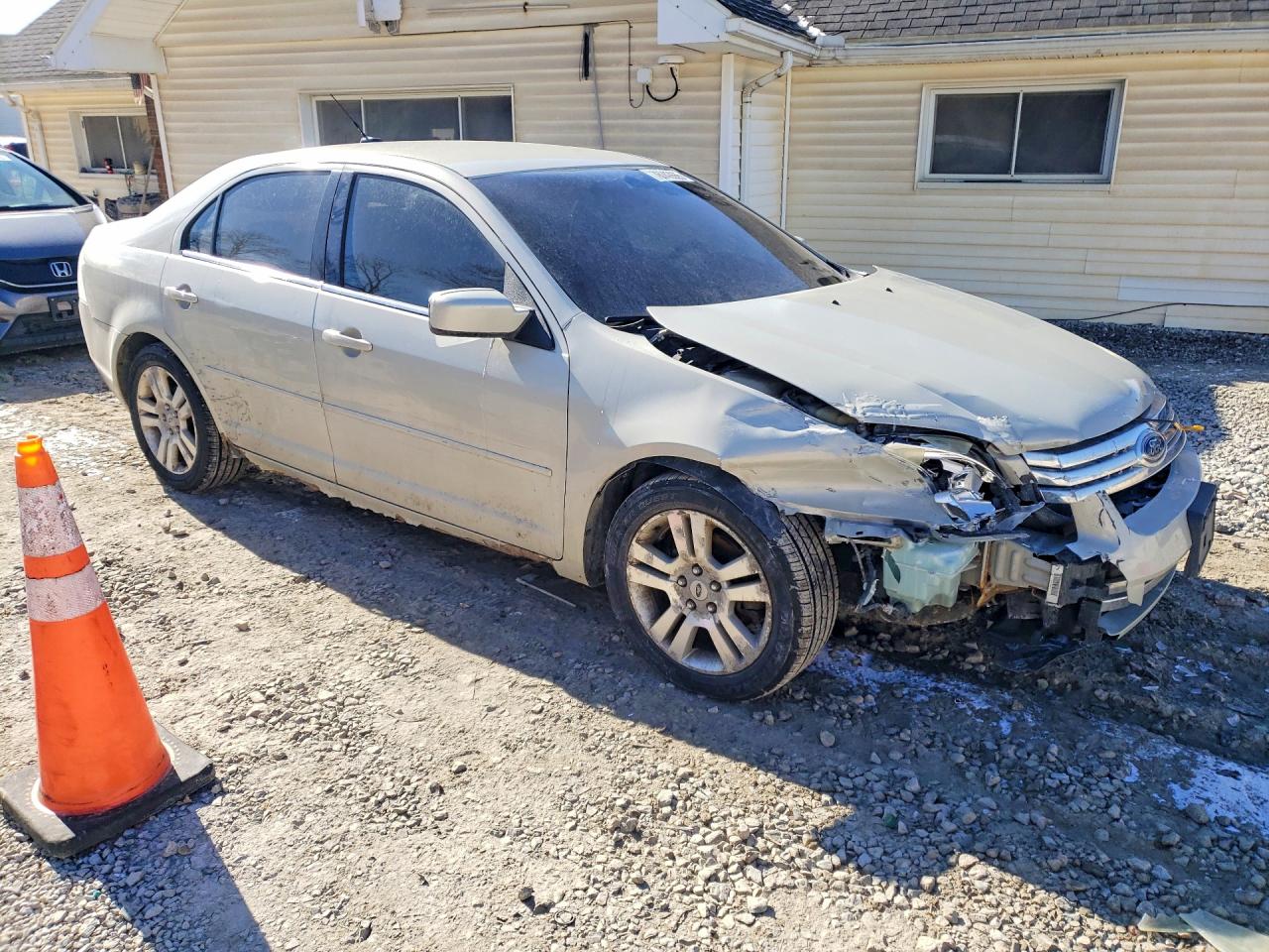 2008 FORD FUSION SEL photo 7