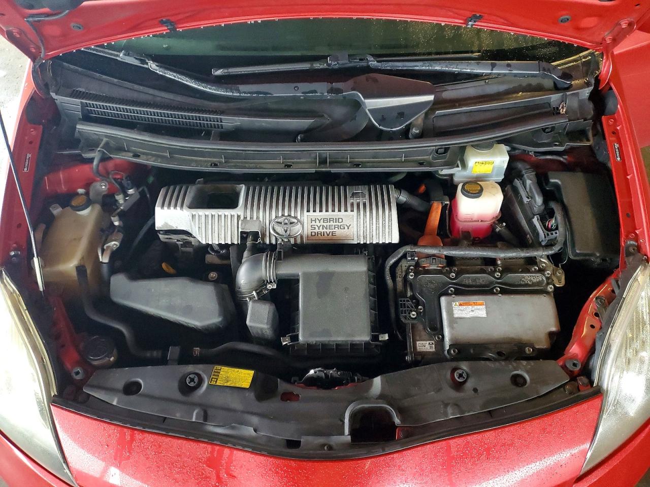 2012 TOYOTA PRIUS THREE photo 21