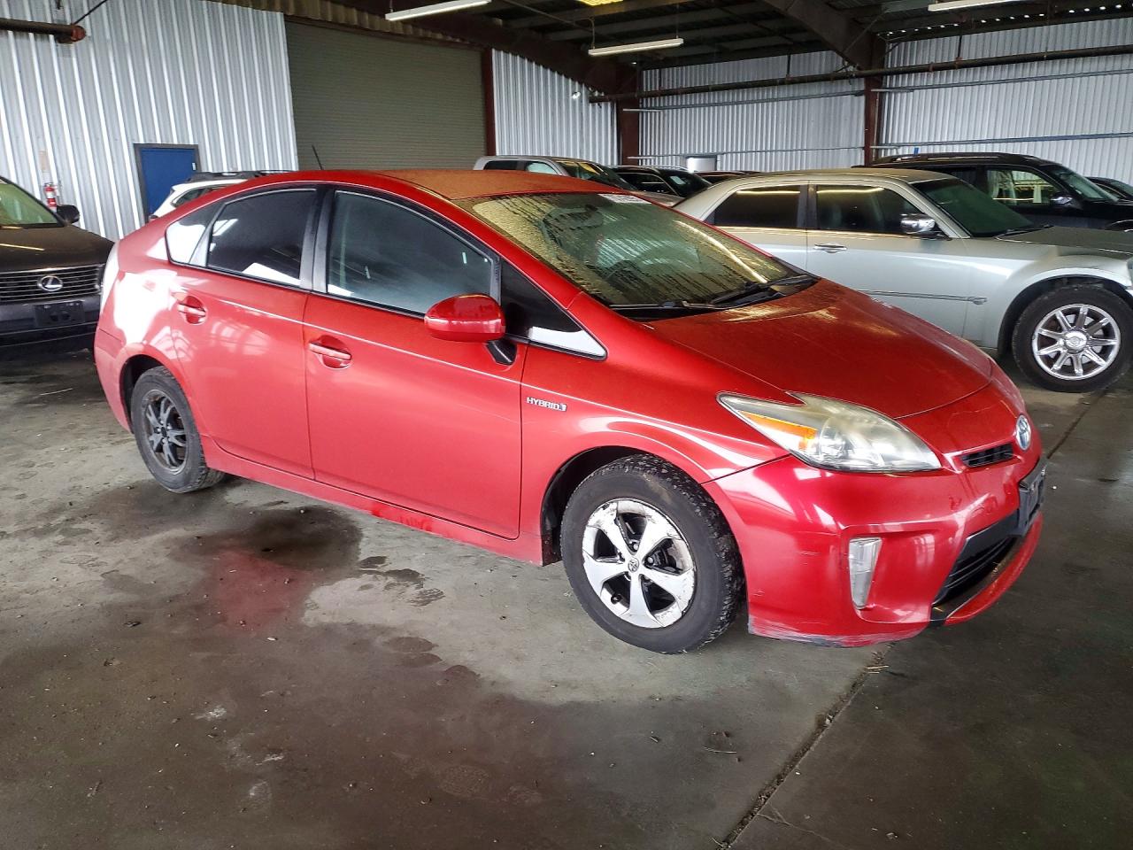 2012 TOYOTA PRIUS THREE photo 7