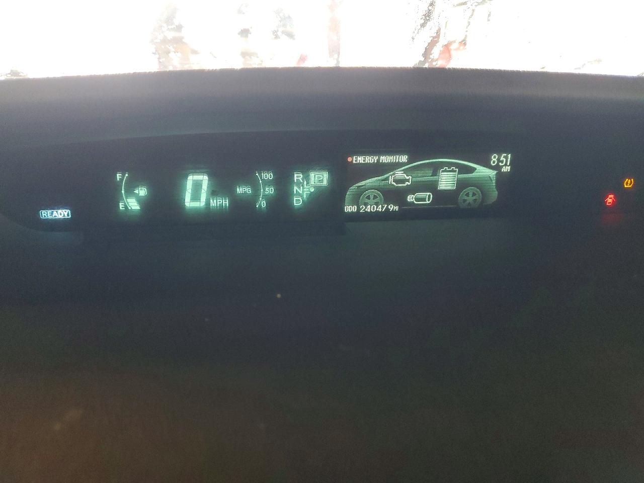 2012 TOYOTA PRIUS THREE photo 17